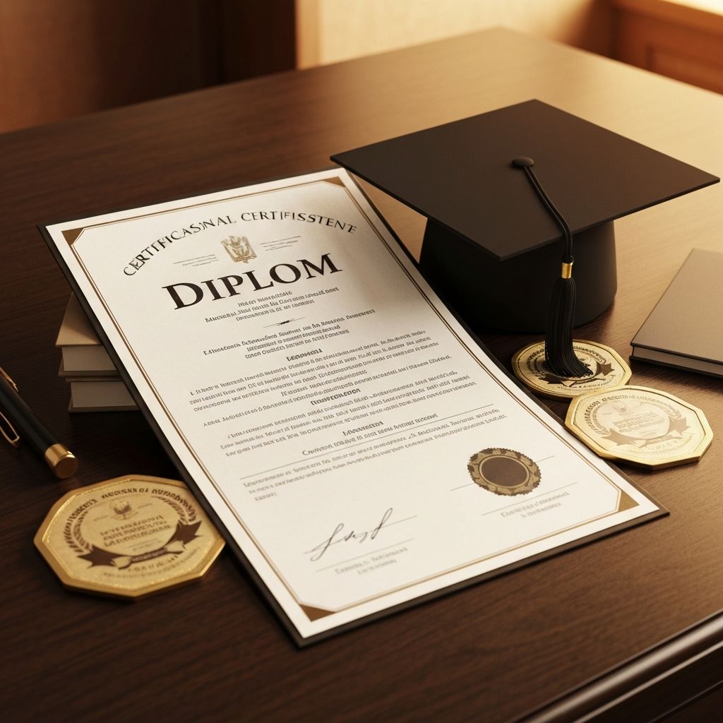 Professional Accreditation and Certificates