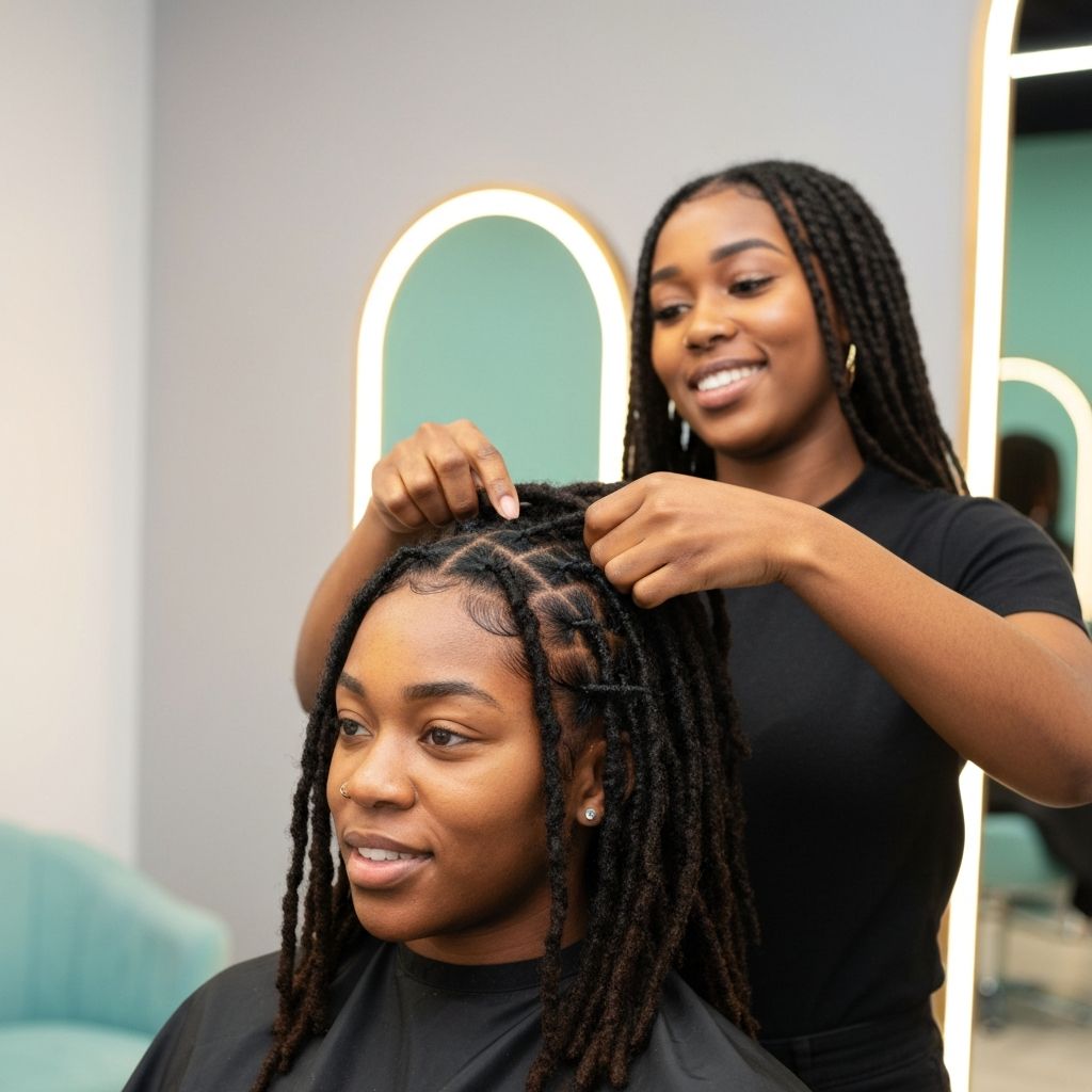 Dreadlocks Installation & Maintenance