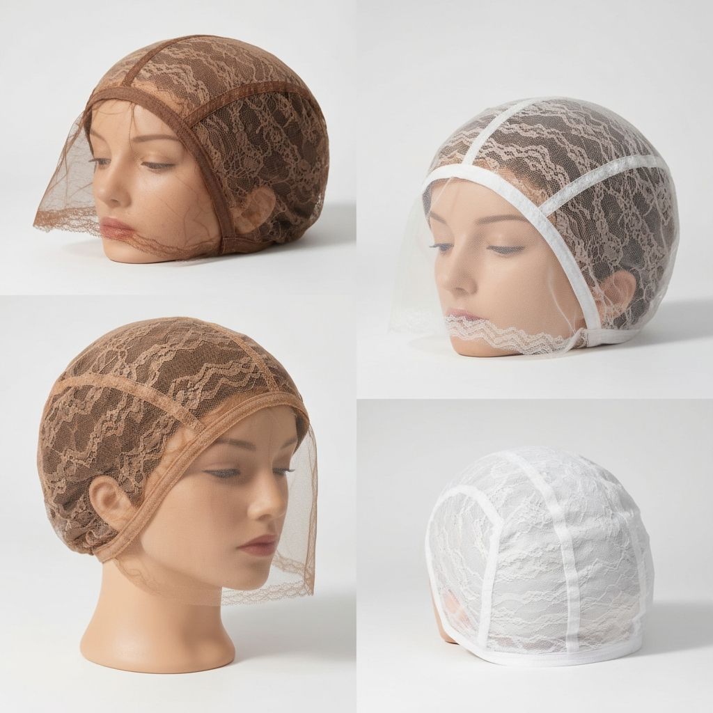 Lace Wig Cap - 3 Pack