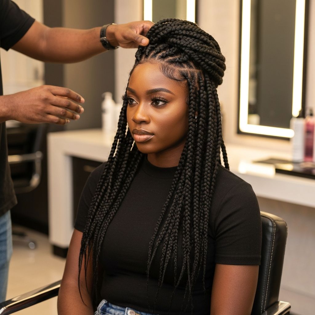 Braids & Protective Styling